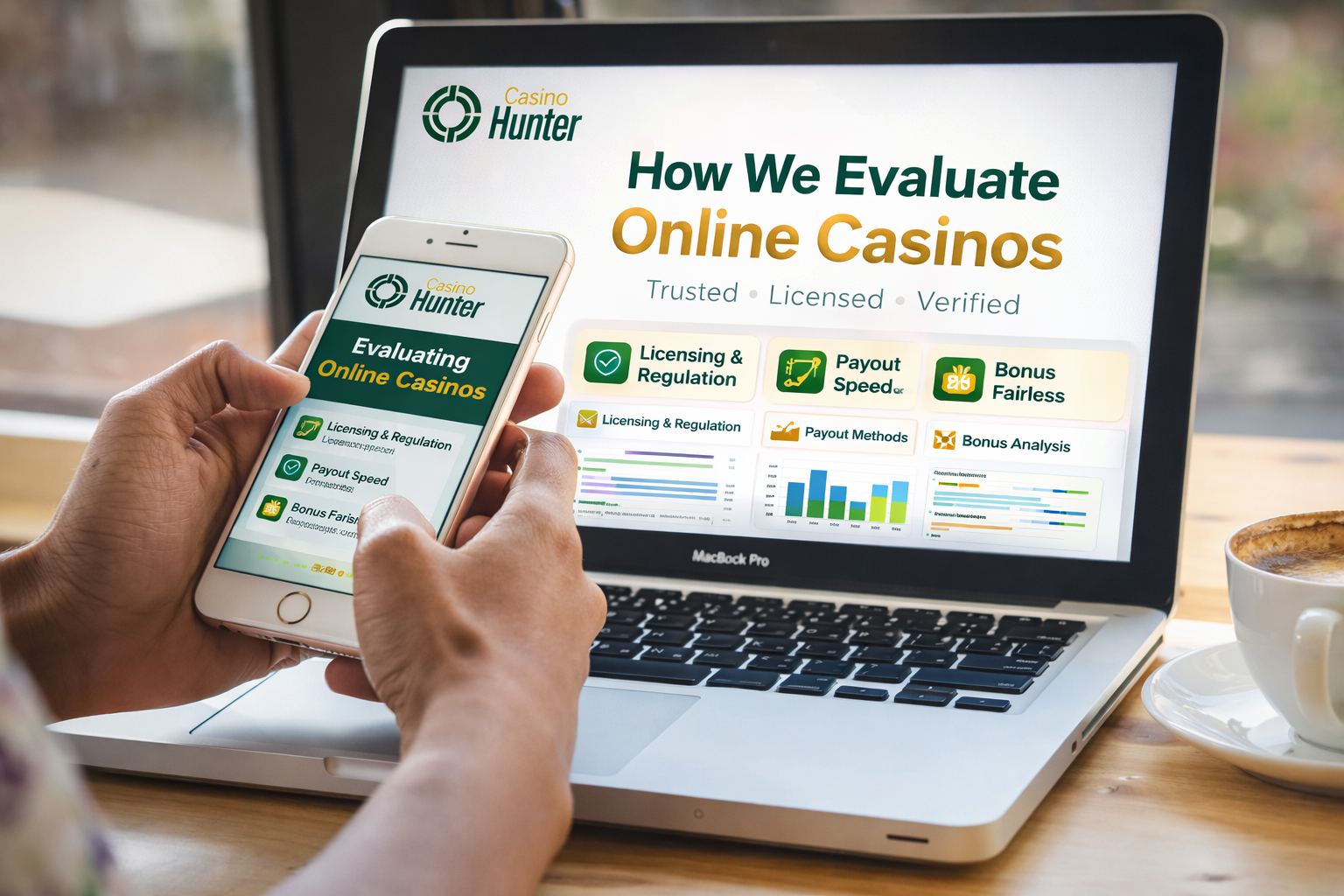 Casino Hunter evaluation process
